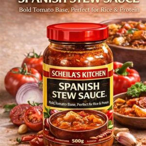 Spanish stew sauce